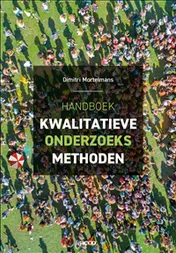 Omslag van Handboek kwalitatieve onderzoeksmethoden