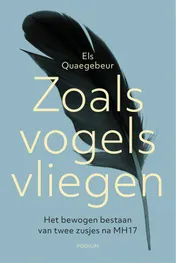 Omslag van Zoals vogels vliegen