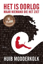 Omslag van Het is oorlog maar niemand die het ziet