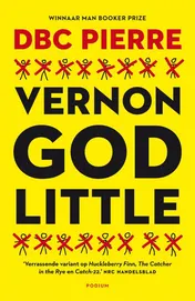 Omslag van Vernon God Little