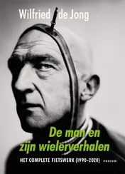 Omslag van De man en zijn wielerverhalen