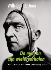 Omslag van De man en zijn wielerverhalen