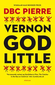 Omslag van Vernon God Little