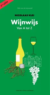 Omslag van Wijnwijs van A tot Z