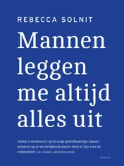 Omslag van Mannen leggen me altijd alles uit