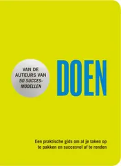 Omslag van Doen