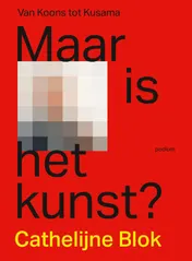 Omslag van Maar is het kunst?