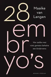 Omslag van 28 embryo's