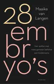 Omslag van 28 embryo's