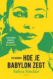 Omslag van Hoe je Babylon zegt