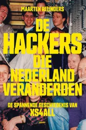 Omslag van De hackers die Nederland veranderden