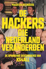 Omslag van De hackers die Nederland veranderden