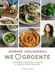 Omslag van We love groente