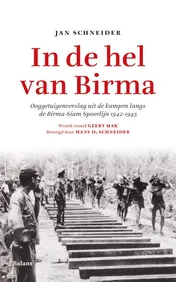 Omslag van In de hel van Birma