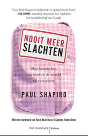 Omslag van Nooit meer slachten