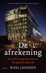 Omslag van De afrekening