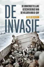 Omslag van De invasie