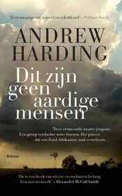 Omslag van Dit zijn geen aardige mensen