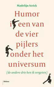 Omslag van Humor is een van de vier pijlers onder het universum