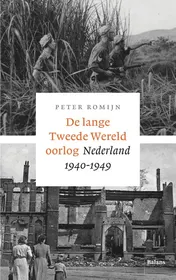 Omslag van De lange Tweede Wereldoorlog
