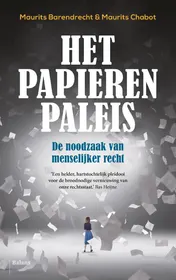 Omslag van Het papieren paleis