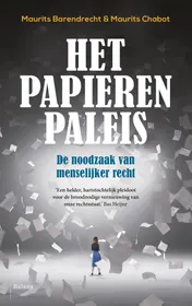 Omslag van Het papieren paleis