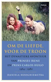 Omslag van Om de liefde, voor de troon