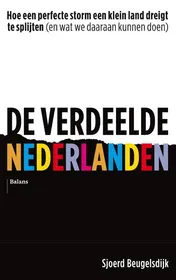 Omslag van De verdeelde Nederlanden