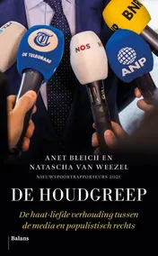 Omslag van De houdgreep