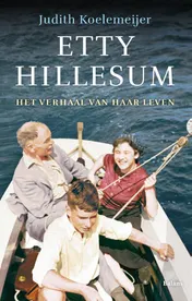 Omslag van Etty Hillesum
