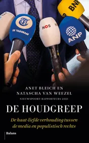 Omslag van De houdgreep