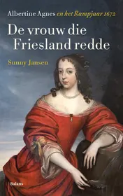 Omslag van De vrouw die Friesland redde