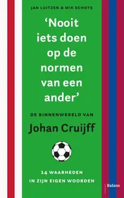 Omslag van ‘Nooit iets doen op de normen van een ander’
