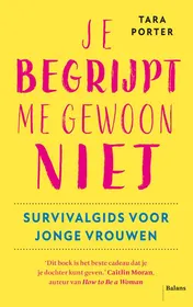 Omslag van Je begrijpt me gewoon niet