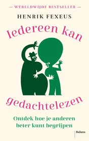 Omslag van Iedereen kan gedachtelezen