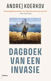 Omslag van Dagboek van een invasie