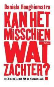 Omslag van Kan het misschien wat zachter?