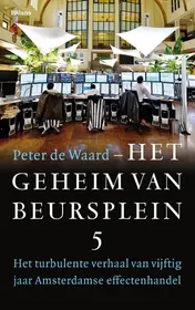 Omslag van Het geheim van Beursplein 5