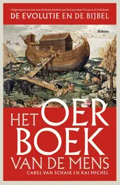 Omslag van Het oerboek van de mens