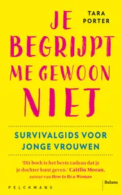 Omslag van Je begrijpt me gewoon niet