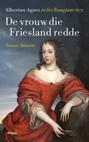 Omslag van De vrouw die Friesland redde