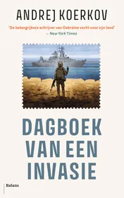 Omslag van Dagboek van een invasie