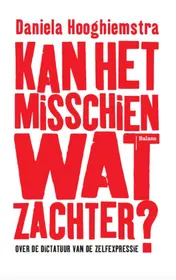 Omslag van Kan het misschien wat zachter?
