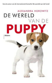 Omslag van De wereld van de puppy