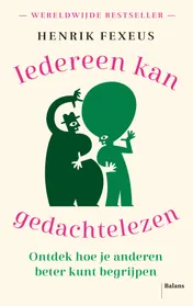 Omslag van Iedereen kan gedachtelezen
