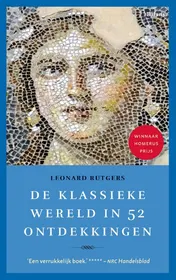 Omslag van De klassieke wereld in 52 ontdekkingen