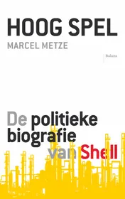 Omslag van Hoog spel