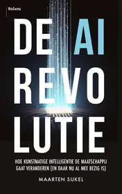 Omslag van De AI-revolutie