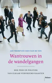 Omslag van Wantrouwen in de wandelgangen