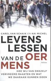 Omslag van Levenslessen van de oermens
